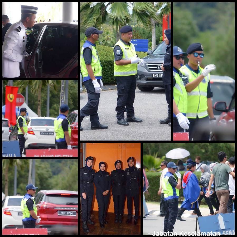 Tugas Khas Kawalan Keselamatan Pesta Konvo Dan Majlis Konvokesyen Universiti Utara Malaysia Ke 32 (16 Oktober Hingga 23 Oktober 2019) Oleh Jabatan Keselamatan