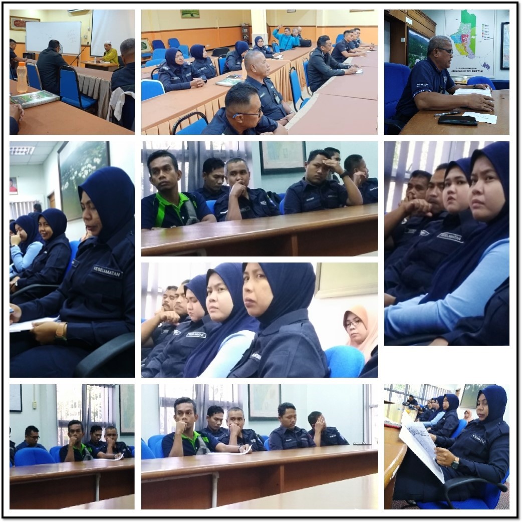 Kuliah Agama (Bimbingan Mukmin) Bersama Pengarah Jabatan Keselamatan Dan Ustaz Mokhtar Dari Pusat Islam , Universiti Utara Malaysia